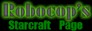 Robocop's Starcraft Page